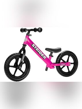 Strider Classic No-Pedal Balance Bike - Pink
